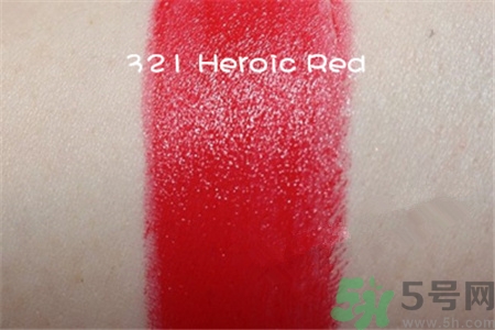 紀梵希小羊皮321試色 紀梵希321口紅