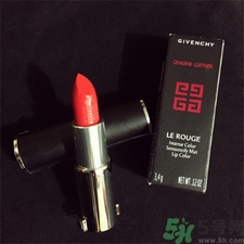 紀梵希小羊皮321試色 紀梵希321口紅