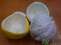 剝開的柚子如何保存？柚子剝開后怎么保存？