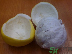 剝開的柚子如何保存？柚子剝開后怎么保存？