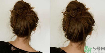 丸子頭怎么扎固定？丸子頭怎么扎不會掉