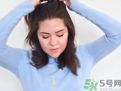 丸子頭怎么扎固定？丸子頭怎么扎不會掉