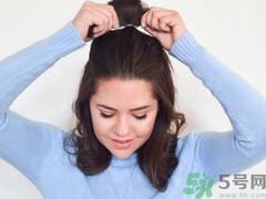 丸子頭怎么扎固定？丸子頭怎么扎不會掉