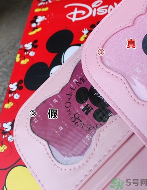 米奇錢包真假怎么辨別?米奇錢包真假鑒別圖 米奇錢包真假怎么辨別?米奇錢包真假鑒別圖