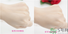 revlon露華濃粉底液怎么樣？露華濃粉底液色號(hào)選擇與試色