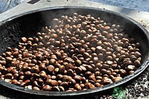 糖炒栗子涼了如何加熱？糖炒板子的做法