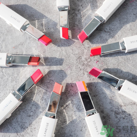 蘭芝雙色口紅哪個顏色好看？蘭芝雙色口紅怎么涂？