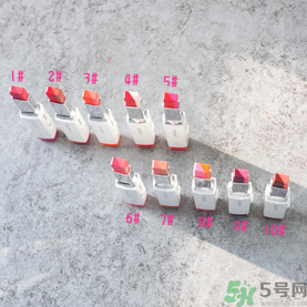 蘭芝雙色口紅哪個顏色好看？蘭芝雙色口紅怎么涂？