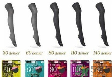 厚木絲襪冬天穿多少d?厚木110d和140d比較 厚木絲襪冬天穿多少d?厚木110d和140d比較