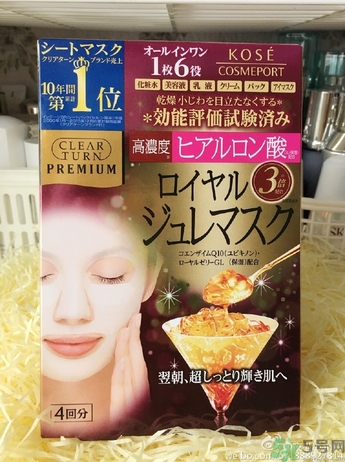 kose黃金果凍面膜怎么樣？高絲黃金果凍面膜使用方法
