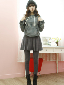 秋天穿裙子腿上穿什么？秋季穿裙子怎么搭配？