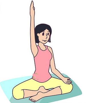 睡前做瑜伽好嗎？睡前做瑜伽能減肥嗎？