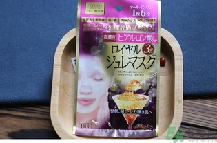 kose高絲黃金果凍面膜和佑天蘭果凍面膜哪款好用？