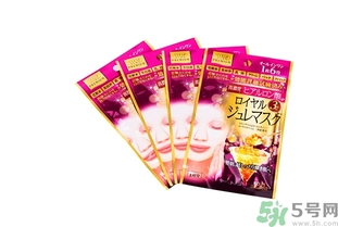 高絲黃金果凍面膜多少錢？kose果凍面膜一盒多少片？