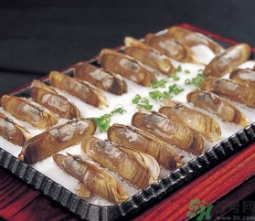 活蟶子可以放冰箱嗎？蟶子可以冷凍嗎？