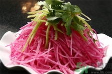 心里美蘿卜的營養(yǎng)價值 心里美蘿卜的功效 心里美蘿卜的營養(yǎng)價值 心里美蘿卜的功效