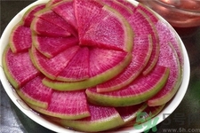 心里美蘿卜的營養(yǎng)價值 心里美蘿卜的功效 心里美蘿卜的營養(yǎng)價值 心里美蘿卜的功效