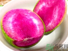 心里美蘿卜的營養(yǎng)價值 心里美蘿卜的功效 心里美蘿卜的營養(yǎng)價值 心里美蘿卜的功效