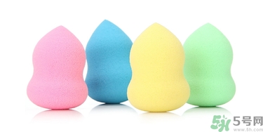 葫蘆海綿粉撲怎么用？葫蘆粉撲使用方法