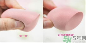 葫蘆海綿粉撲怎么用？葫蘆粉撲使用方法