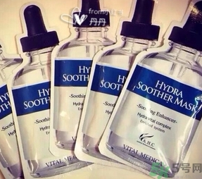 ahc面膜有熒光劑激素嗎？ahc有熒光劑嗎？