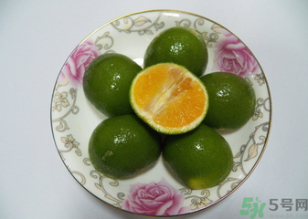 青桔子可以吃嗎？吃青桔子有好處嗎？