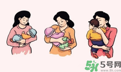 嬰兒怎么抱？嬰兒怎么抱著喂奶？