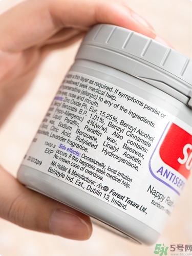 Sudocrem屁屁霜怎么用？sudocrem屁屁霜初生寶寶能用嗎？