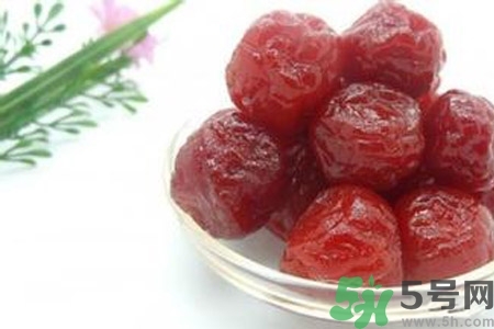 孕婦可以吃蜜餞嗎？吃蜜餞有什么好處？