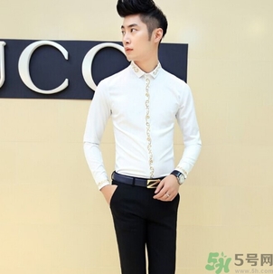 結(jié)婚可以穿白色襯衫嗎？結(jié)婚可以穿藍(lán)色西裝嗎？