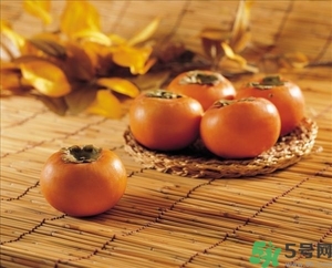 柿子和螃蟹一起吃有毒嗎？柿子不能和什么同食？