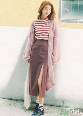 針織衫什么顏色好看？針織開(kāi)衫什么顏色百搭？