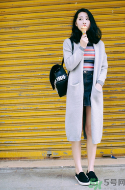 針織衫什么顏色好看？針織開(kāi)衫什么顏色百搭？