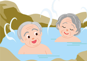 老人能泡溫泉嗎？老年人應(yīng)怎樣泡溫泉？