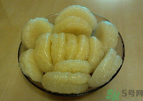 柚子剝皮后怎么保存？柚子剝皮后能放多久？