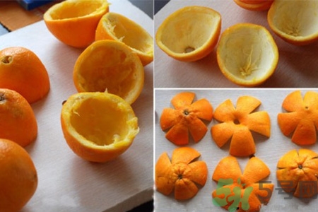 橙子皮能做什么？橙子皮有什么妙用？