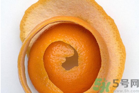 橙子皮能做什么？橙子皮有什么妙用？