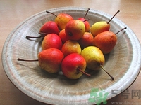 冬棗能和梨一起吃嗎?冬棗和梨一起吃會怎么樣 冬棗能和梨一起吃嗎?冬棗和梨一起吃會怎么樣