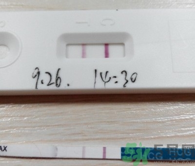 受孕成功后有什么癥狀？早孕試紙一深一淺是懷孕了嗎？