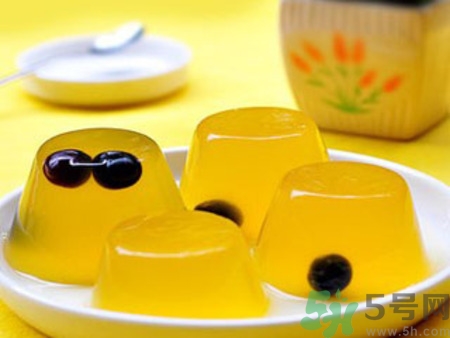 果凍孕婦能吃嗎？果凍的做法