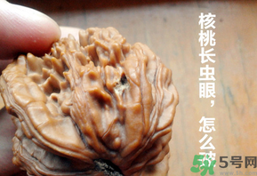 核桃長(zhǎng)蟲(chóng)了還能吃嗎？核桃長(zhǎng)蟲(chóng)子怎么處理？