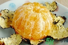 橘子可以烤著吃嗎？橘子烤著吃有什么好處？