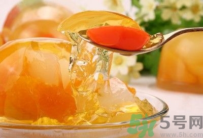 果凍孕婦能吃嗎？果凍的做法