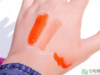 凡士林可以吃嗎？凡士林可以涂嘴唇嗎