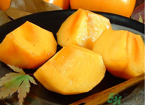 寶寶可以吃柿子嗎？寶寶能柿子嗎？