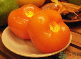 吃柿子會便秘嗎？便秘可以吃柿子嗎？