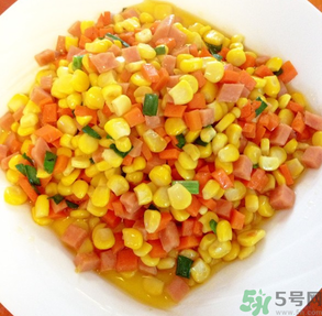 玉米粒怎么做好吃？玉米粒的家常做法