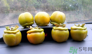 生柿子怎么弄熟？生柿子怎么催熟？