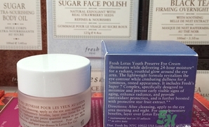 fresh睡蓮眼霜怎么樣？fresh睡蓮眼霜好用嗎？