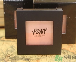pony腮紅怎么樣？pony memebox四色腮紅好用嗎？